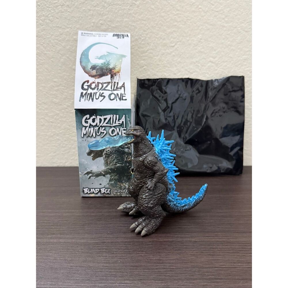 Super7 Godzilla Minus One Blind Box Action Figure - Heat Ray